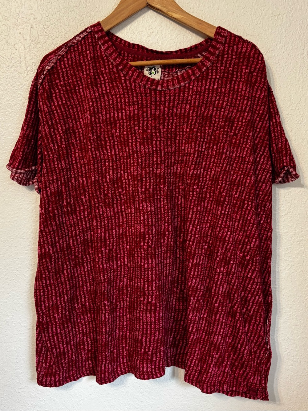 Free People Bali Backpacker Oversized Tee XL